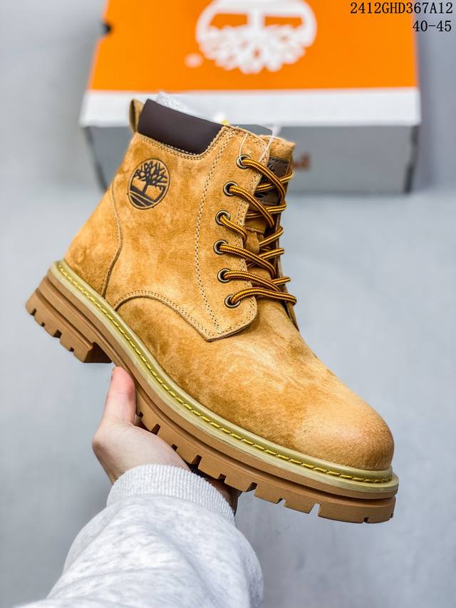 Timberland 天伯伦 添柏岚经典款 加绒款 23Ss新款低帮 经典再造 全新升级 广东大厂品质 原盒原包装 面料采用意大利顶级磨砂牛皮 搭配防臭防腐真皮