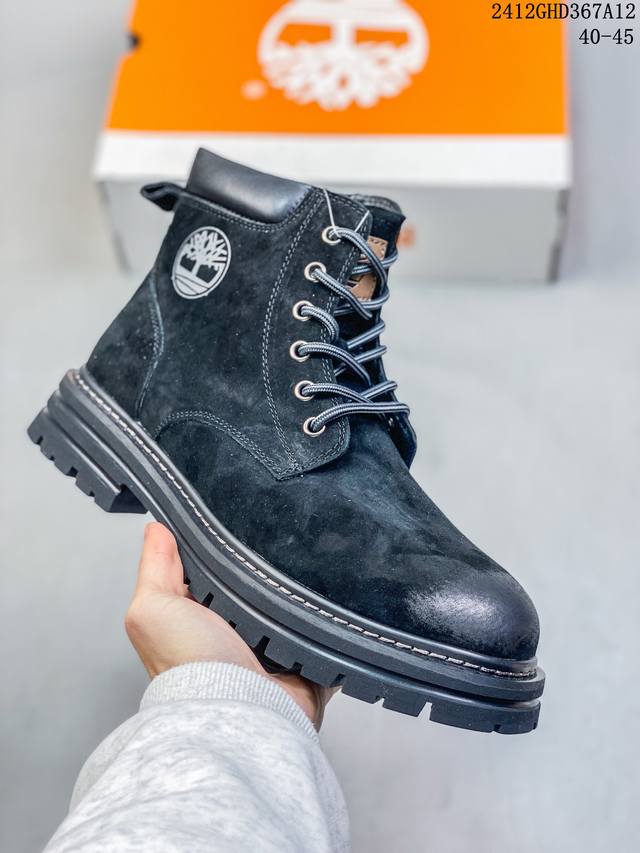 Timberland 天伯伦 添柏岚经典款 加绒款 23Ss新款低帮 经典再造 全新升级 广东大厂品质 原盒原包装 面料采用意大利顶级磨砂牛皮 搭配防臭防腐真皮