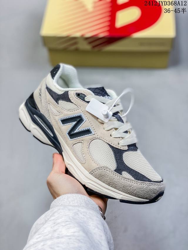 New Balance M990Gl6 新百伦nb990V6 第六代总统复古慢跑鞋 正确3M反光细节 原楦原纸版开发 正确6层组合底模精密开发 搭载全新碳素中底