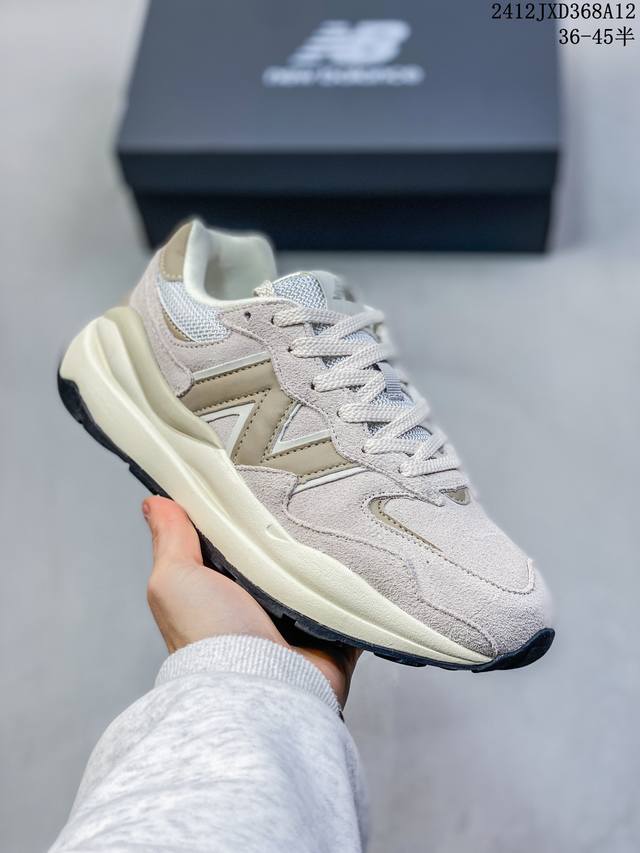 New Balance Nb5740系列 故事集经典老爹鞋复古跑步鞋 黑白m5740Ta 尺码： 36 37 37.5 38 38.5 39 40 40.5 4