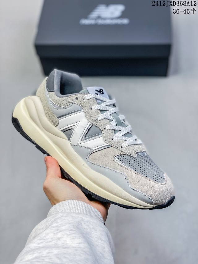 New Balance Nb5740系列 故事集经典老爹鞋复古跑步鞋 黑白m5740Ta 尺码： 36 37 37.5 38 38.5 39 40 40.5 4