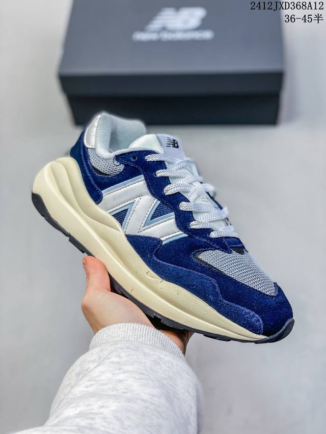 New Balance Nb5740系列 故事集经典老爹鞋复古跑步鞋 黑白m5740Ta 尺码： 36 37 37.5 38 38.5 39 40 40.5 4