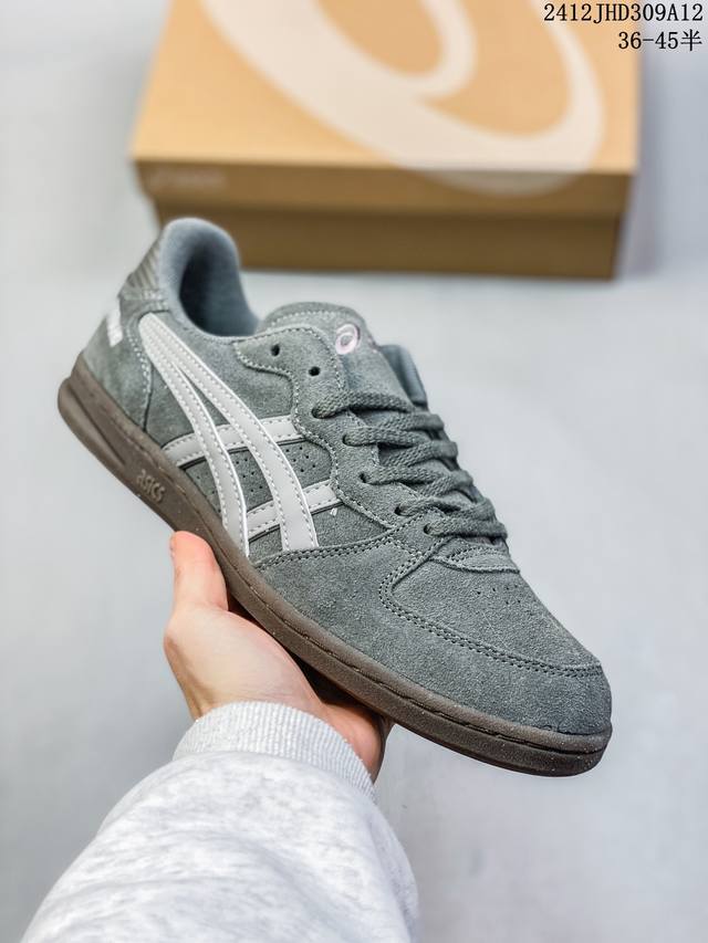 真标带半码 Hay X Asics Skyhand Og 阿斯克斯 低帮 绿白 男女同款耐磨低邦板鞋 Asics与丹麦内饰品牌hay在丹麦哥本哈根举行的设计活动 - 点击图像关闭