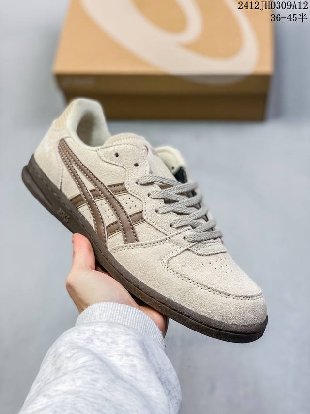 真标带半码 Hay X Asics Skyhand Og 阿斯克斯 低帮 绿白 男女同款耐磨低邦板鞋 Asics与丹麦内饰品牌hay在丹麦哥本哈根举行的设计活动