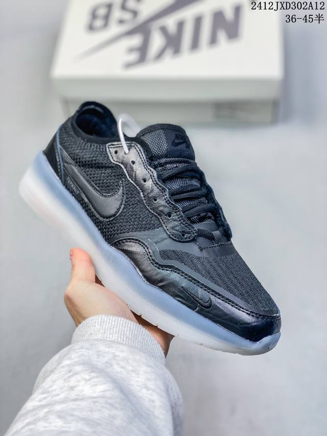 公司级nike Sb Ps8 舒适百搭 低帮 板鞋 货号:Fv8493-001 尺码:36 36.5 37.5 38 38.5 39 40 40.5 41 42