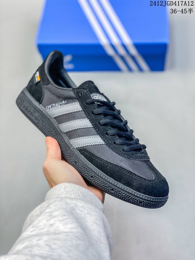 公司级阿迪达斯三叶草adidas Originals Samba Og 桑巴舞系列绅士德训足球风百搭低帮休闲运动板鞋 36-45 尺码:36 36.5 37 3