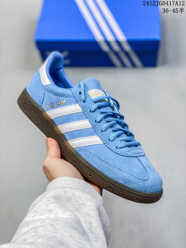 公司级阿迪达斯三叶草adidas Originals Samba Og 桑巴舞系列绅士德训足球风百搭低帮休闲运动板鞋 36-45 尺码:36 36.5 37 3