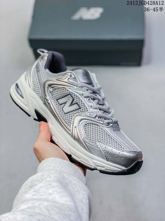 公司级新百伦 Nb530 New Balance 530 复跑古鞋nb530这鞋双确实是nb家经复典古款式之一，以全科新技诠释，成打功造530鞋款。鞋面保在持5