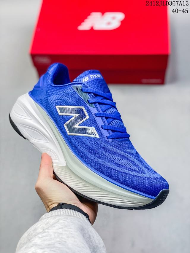 New Balance Nb休闲低帮跑步鞋，织物鞋面，舒适透气。鞋身设计方便穿脱。系带设计，贴合脚踝，鞋底设计采用耐磨的鞋底，增强耐用性。 货号：Mmorlf6