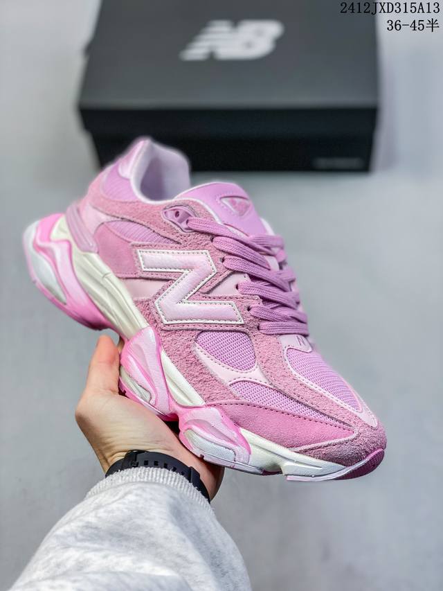 Joe Freshgoods X New Balance Nb9060 联名款 复古休闲运动慢跑鞋 鞋款灵感源自设计师本人对夏日的怀日回忆。鞋面大身由空间双格及