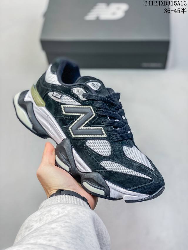 Joe Freshgoods X New Balance Nb9060 联名款 复古休闲运动慢跑鞋 鞋款灵感源自设计师本人对夏日的怀日回忆。鞋面大身由空间双格及