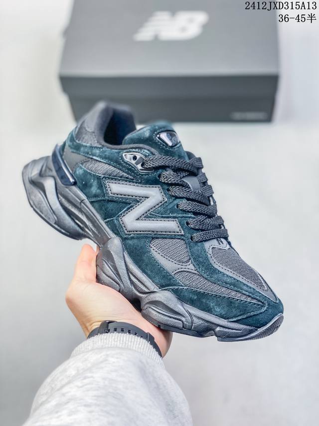 Joe Freshgoods X New Balance Nb9060 联名款 复古休闲运动慢跑鞋 鞋款灵感源自设计师本人对夏日的怀日回忆。鞋面大身由空间双格及