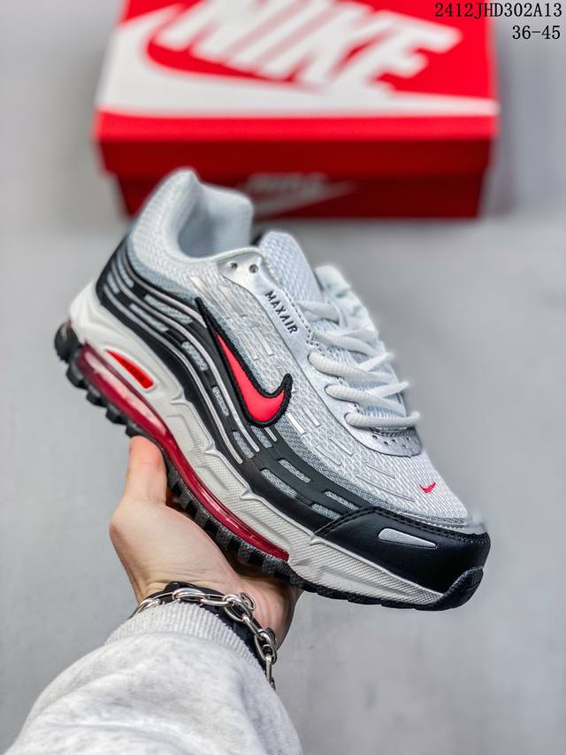 Nike Air Max Tl 2.5 耐克大气垫 减震 耐磨 休闲跑步鞋 货号:Fz4 -012 尺码:36-45 Id:12Jhd302A13