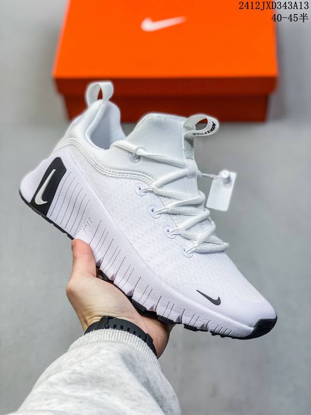 公司级nike Free Metcon 6 网布 圆头 系带 减震防滑 低帮 训练鞋 货号:Fj7127-003 尺码:36 36.5 37.5 38 38.5