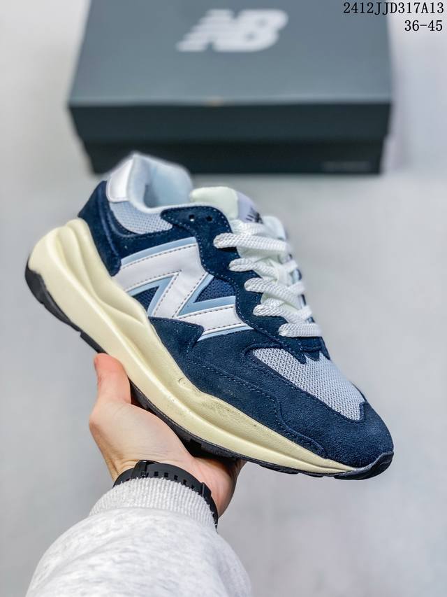 New Balance Nb 5740绒面革运动时尚减震防滑耐磨透气低帮生活休闲鞋男女同款 雾灰 12Jjd317A13