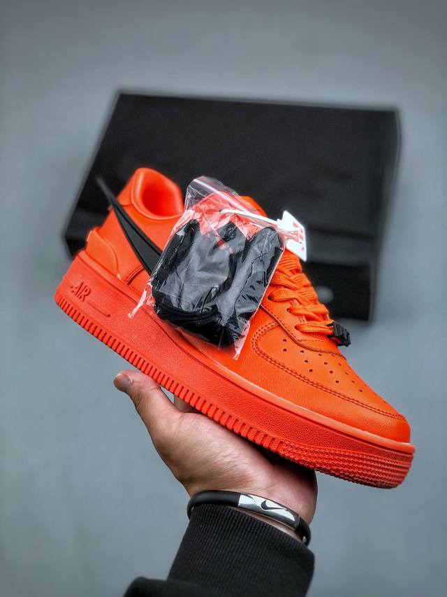 Ambush X Nike Air Force 1‘07 Low 联名款 空军一号低帮休闲板鞋 货号：Dv3464-101 ：36 36.5 37.5 38 3