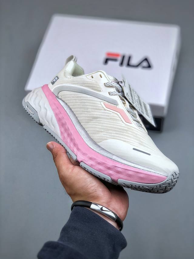 Fila Fusion 斐乐潮牌厚底休闲老爹鞋 A12W411113Fsw 尺码：35.5-40 半