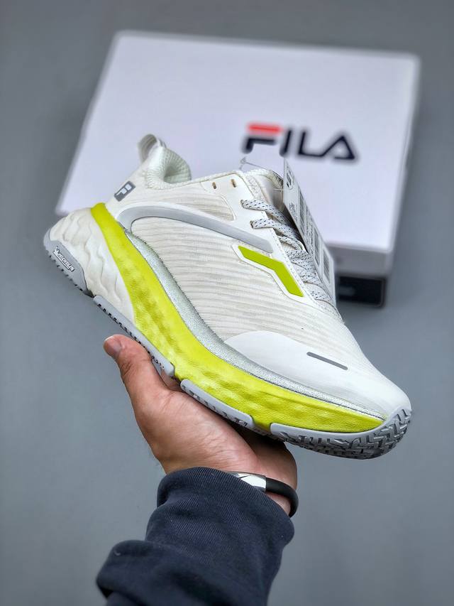 Fila Fusion 斐乐潮牌厚底休闲老爹鞋 A12M411116Fsw尺码：39-45 半