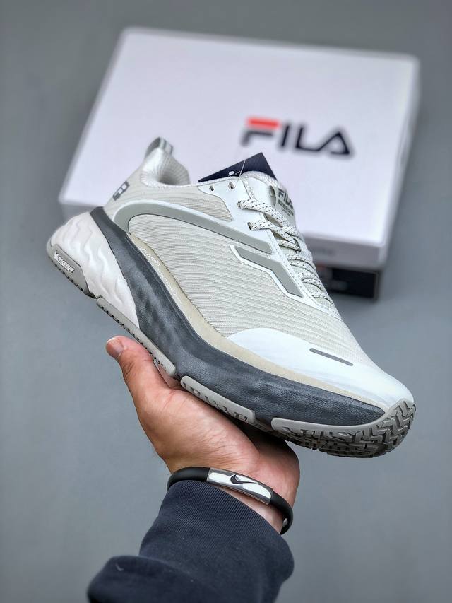 Fila Fusion 斐乐潮牌厚底休闲老爹鞋 A12M411116Fbc尺码：39-45 半