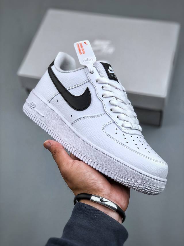 Nike Air Force 1 Low’07 空军一号低帮休闲板鞋 定制皮料 原楦原纸板 纯正空军版型 内置全掌气垫 货号： Dd8959-103 Size：