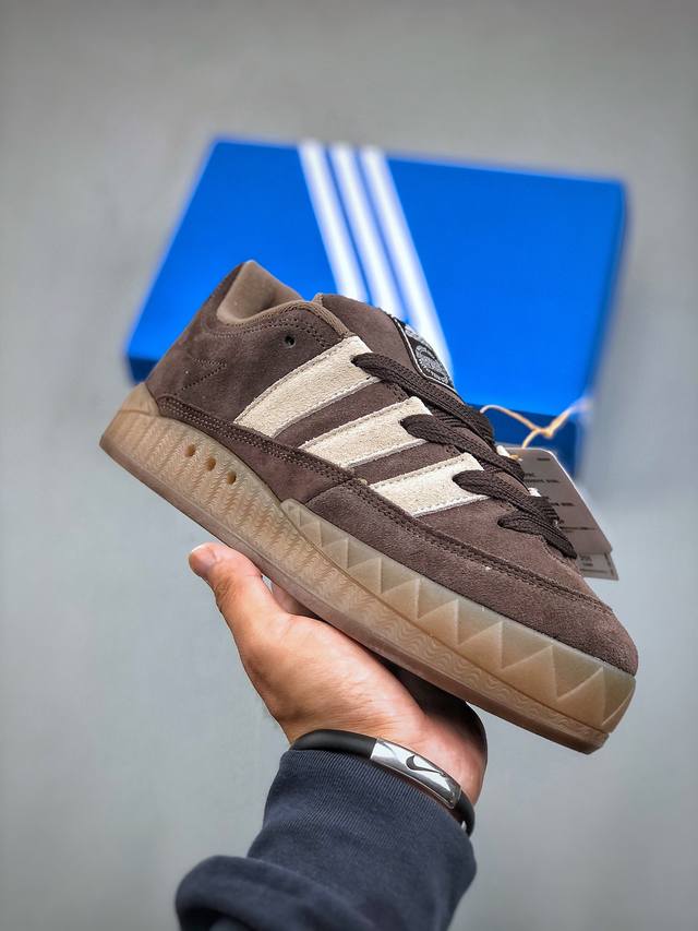 Adidas Adimatic Low 马蒂奇系列低帮 复古鲨鱼面包鞋运动休闲滑板板鞋id3947尺码：36-45 半