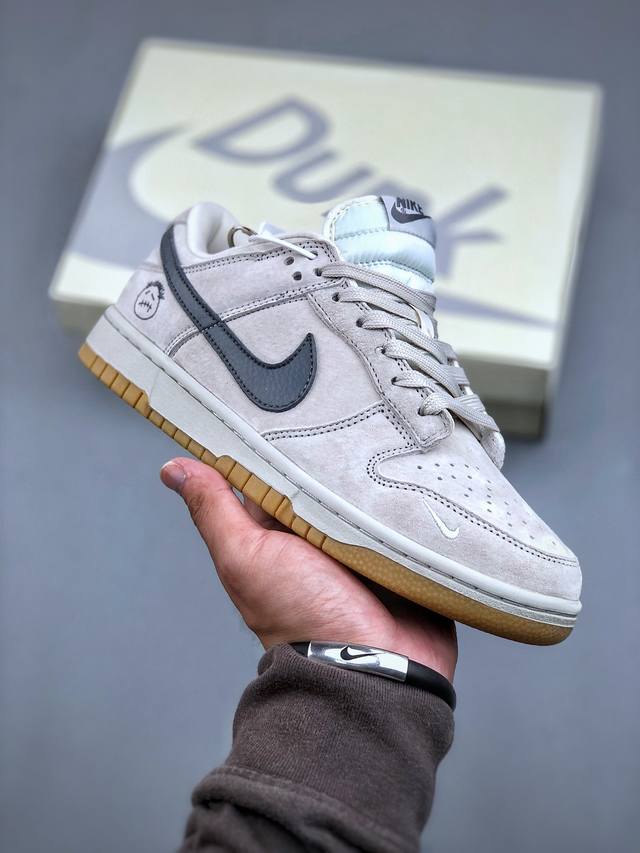 Nike Sb Dunk Low“Ts联名 猪八灰勾” 周年高端定制 低帮休闲板鞋 定制鞋盒 大厂纯原品质出货 超高清洁度 皮料切割干净无任何毛边 细节完美 货