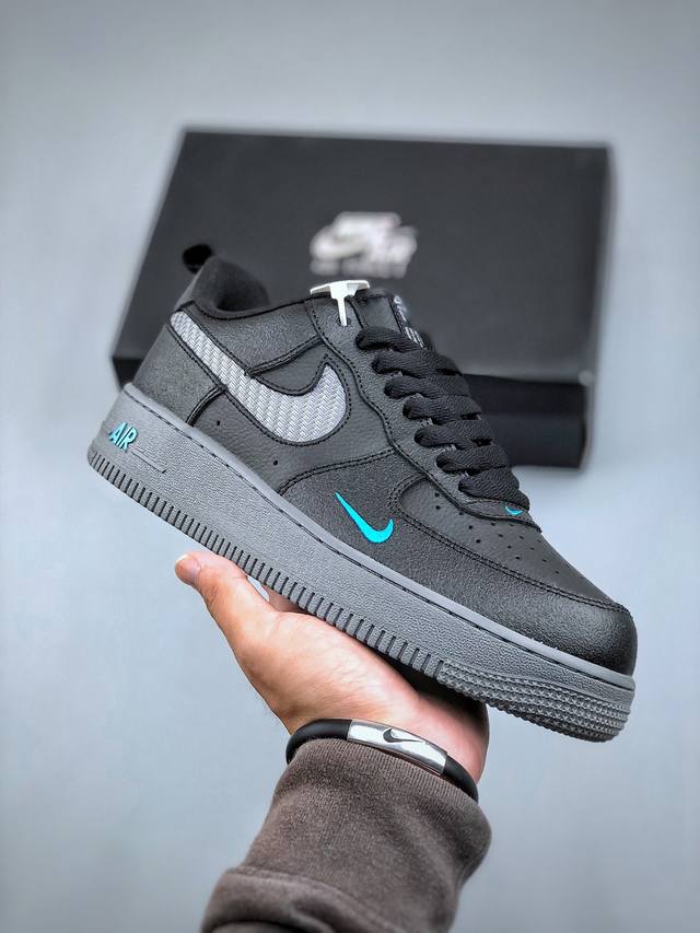 Nike Air Force 1'07 Low 空军一号低帮休闲板鞋 #原楦原纸板 纯正版型 高清洁度 内置全掌气垫 Dr0155 002 尺码：36 36.5