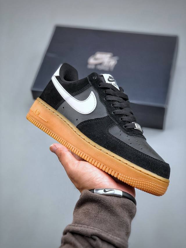 Nike Air Force 1'07 Low 空军一号低帮休闲板鞋 #原楦原纸板 纯正版型 高清洁度 内置全掌气垫 Fq8714-004 尺码：36 36.5