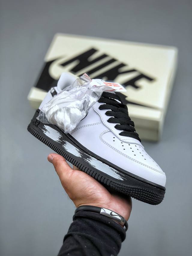 Nike Air Force 1'07 Low 空军一号低帮休闲板鞋 Ck7663-102 #原楦头原纸板 内置全掌气垫 原厂鞋底 尺码：36 36.5 37.