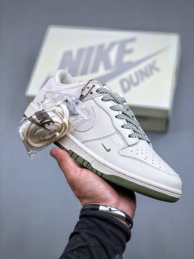 Nike Sb Dunk Low“Lv联名 双勾米白酒红” 周年高端定制 低帮休闲板鞋 定制鞋盒 大厂纯原品质出货 超高清洁度 皮料切割干净无任何毛边 细节完美