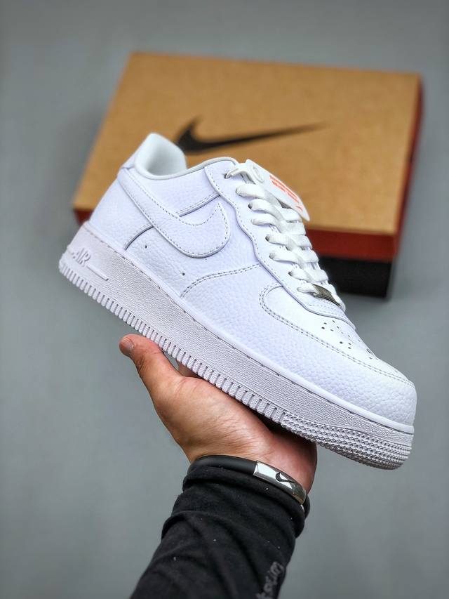 Nike Air Force 1 空军一号官方货号ib4025 100 官方同步 原装级别 原楦头原纸板 打造纯正 空军版型#专注外贸渠道 全掌内置蜂窝气垫 #