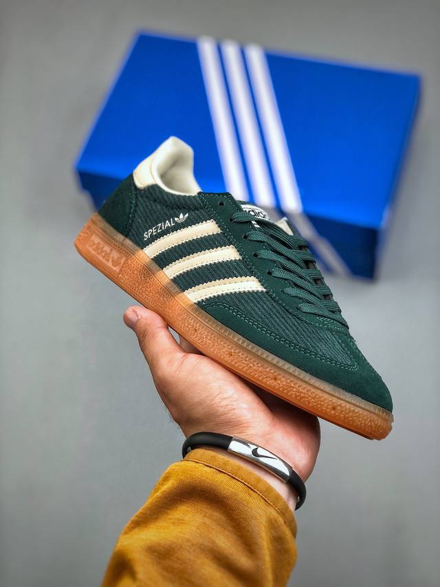 Adidas Originals Handball Spezial 手球运动员系列百搭休闲运动板鞋 Ig1976 尺码：35-45 半