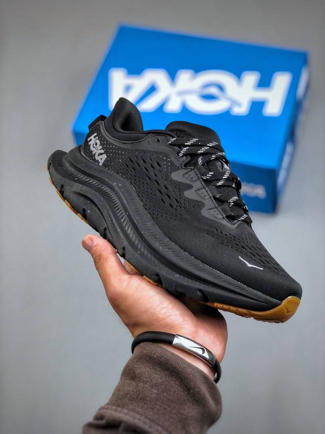 Hoka One One Kawana2 网面织物专业性能减震公路跑步鞋 实拍首发 采用了hoka先进的泡沫塑料和一流的几何结构中底泡棉将舒适性放在首位 无需填