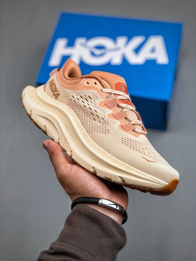 Hoka One One Kawana2 网面织物专业性能减震公路跑步鞋 实拍首发 采用了hoka先进的泡沫塑料和一流的几何结构中底泡棉将舒适性放在首位 无需填