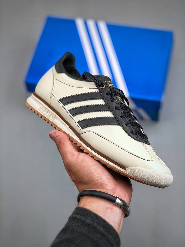 Adidas Sl 72 Og 三叶草复古休闲跑步鞋休闲运动鞋货号:Ji3969 尺码:36 36.5 37 38 38.5 39 40 40.5 41 42