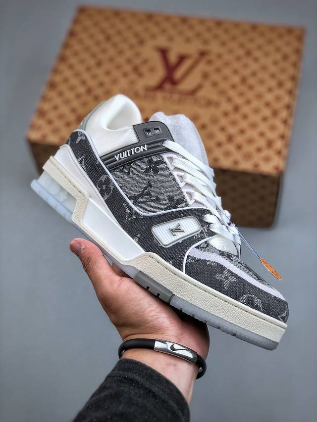 Tyler X Louis Vuitton 路易威登 Lv Trainer 联名款 低帮休闲板鞋 海淘代购同渠道品质 高端零售 外贸充正专供 原版购入开发 Zp