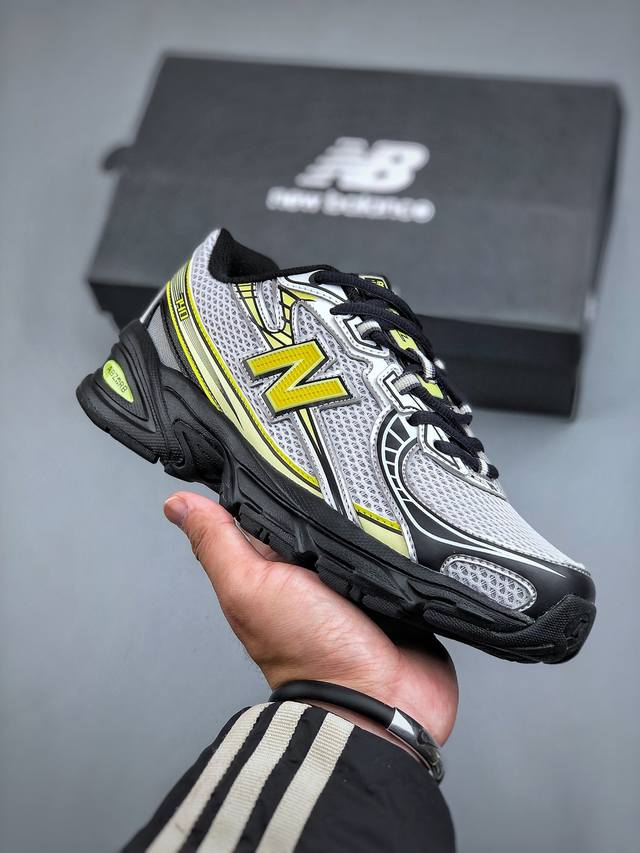 New Balance 740系列新百伦 潮流男女运动鞋 Nb740跑步鞋透气鞋复古潮鞋货号:U740Fr2 尺码:36 37 37.5 38 38.5 39.