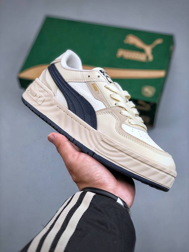 Puma Ca Pro Ripple Earth 复古单品 彪马 防滑耐磨低帮德训板鞋 货号: 395773 02 尺码: 35-45 半