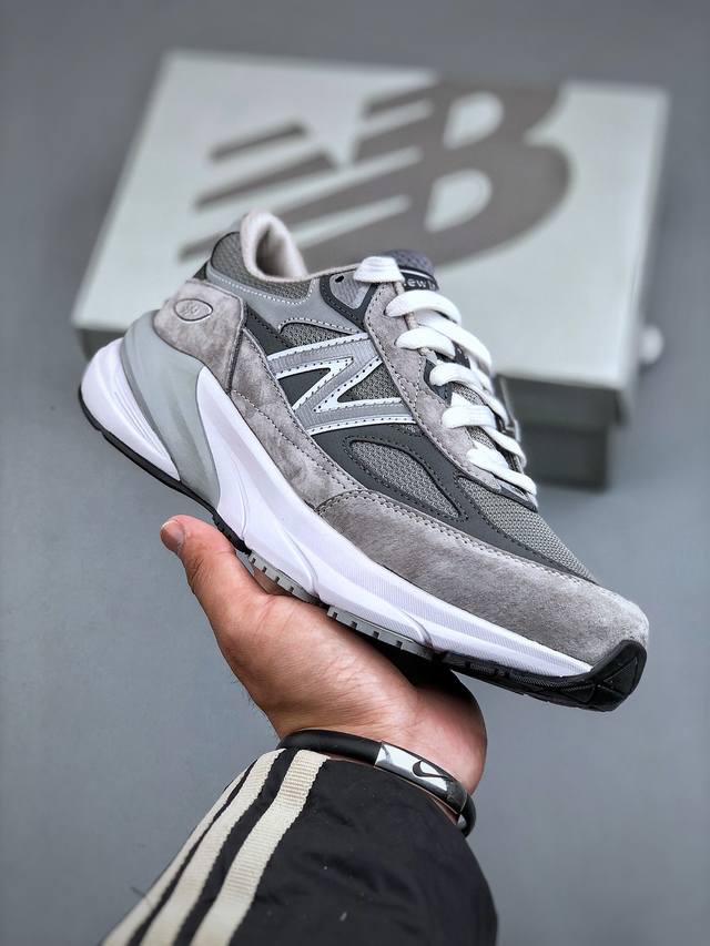 J版 New Balance Made In Usa M990系列 高端美产血统经典复古休闲运动百搭老爹跑步鞋 M990Gl6 尺码：36 37 37.5 38