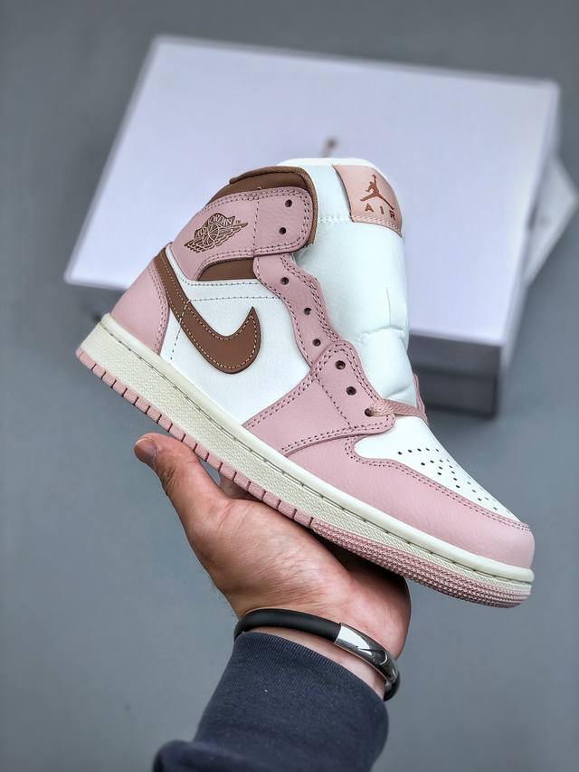 过验版本 Air Jordan 1 Mid Aj1乔1中帮文化篮球鞋 Bq6472-620 市售最高品质 原鞋开发 平台订单专用代工流水线打造 每一个配色均采购