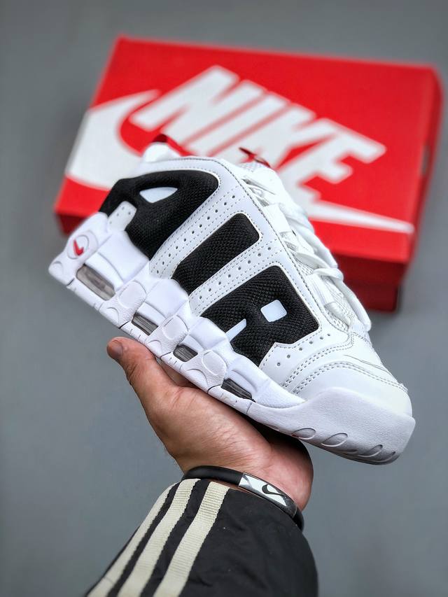 Nike Air More Uptempo '96 皮蓬全掌气垫男女子运动鞋厚底增高缓震慢跑鞋续写 20 世纪 80 年代和 90 年代篮球运动飞速发展的传奇。