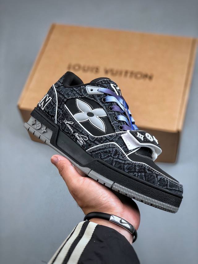 Tyler X Louis Vuitton 路易威登 Lv Trainer 联名款 低帮休闲板鞋 海淘代购同渠道品质 高端零售 外贸充正专供 原版购入开发 Zp