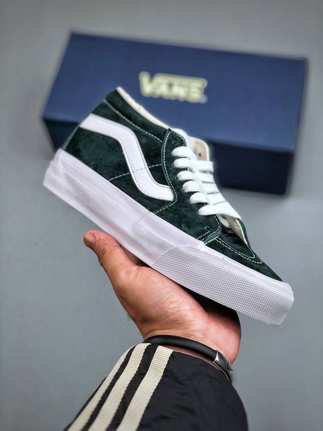 Vans Authentic 经典安娜海姆 全翻毛皮复古低帮高端硫化帆布鞋 Vn0A5Fbdolv 尺码：35 36 36.5 37 38 38.5 39 40