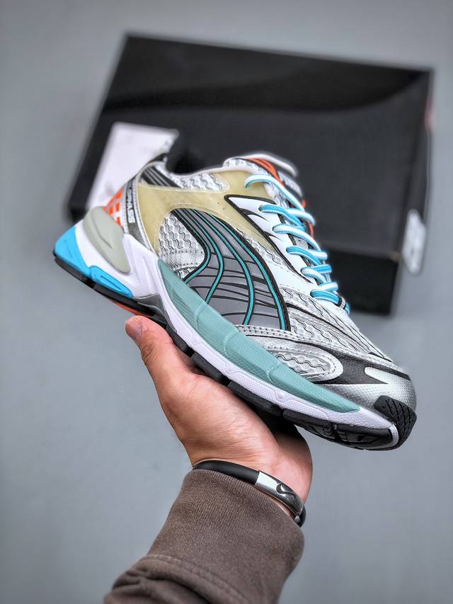 Puma Velophasis Technisch 彪马 舒适百搭 防滑 低帮 生活休闲鞋货号：389365 01 尺码：35-45 半