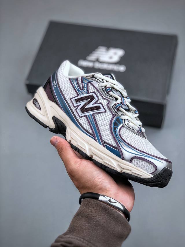 New Balance 740系列新百伦 潮流男女运动鞋 Nb740跑步鞋透气鞋复古潮鞋 货号：U740Pb2 尺码：36-45 半