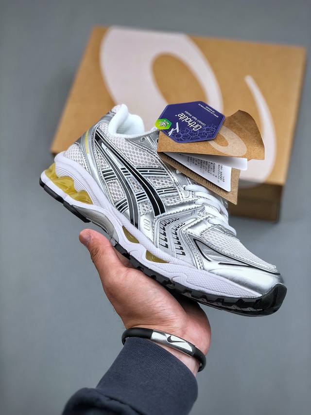 Asics T Gel- Kayano 14 亚瑟士户外风低帮休闲运动跑步鞋 货号：1203A537-101尺码：36 37 37.5 38 39 39.5 4