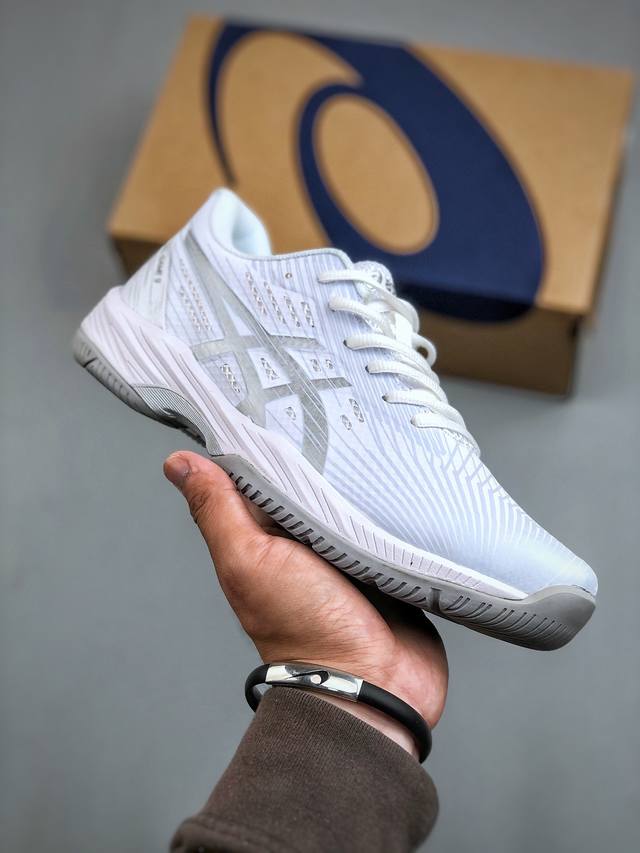 Asics Gel-Resolution 9 亚瑟士纯原版本亚瑟士运动休闲透气专业跑鞋 轻量舒适透气材质 全滴塑鞋面中底3D可视gel缓震胶效果 升级flyte