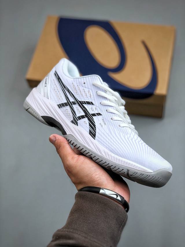 Asics Gel-Resolution 9 亚瑟士纯原版本亚瑟士运动休闲透气专业跑鞋 轻量舒适透气材质 全滴塑鞋面中底3D可视gel缓震胶效果 升级flyte