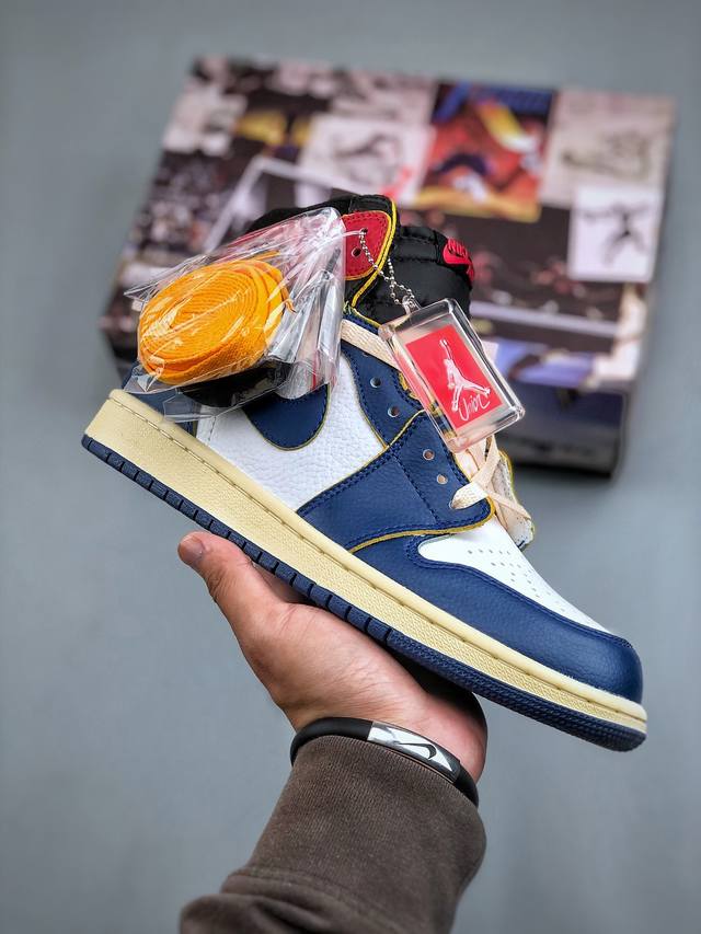 超性价比版本 Union X Nike Air Jordan 1 Retro High Pk Nrg 洛杉矶品牌union与jordan合作推出的aj1 乔丹1