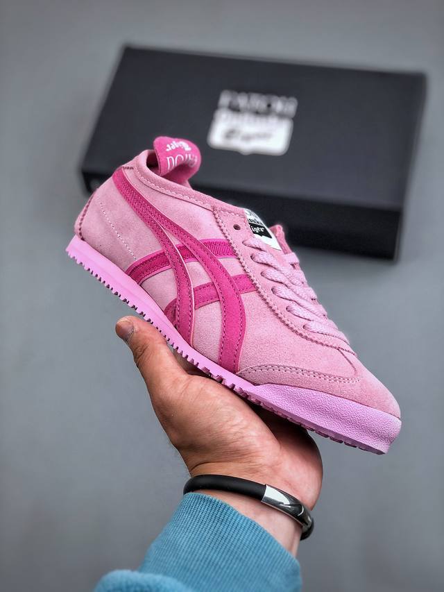 鬼塚虎 Onitsuka Tiger Mexico 66经典墨西哥系列低帮复古经典百搭休闲皮革慢跑鞋 货号： 3C380-700 尺码：36-41 半